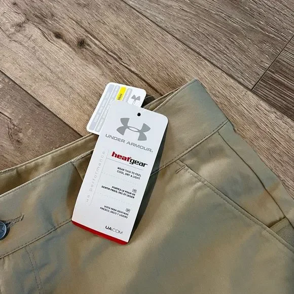 Women's under armour golf shorts size 10 - Picture 6 of 9